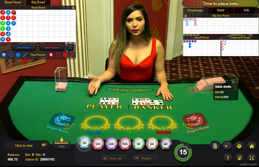 Live Casino Android